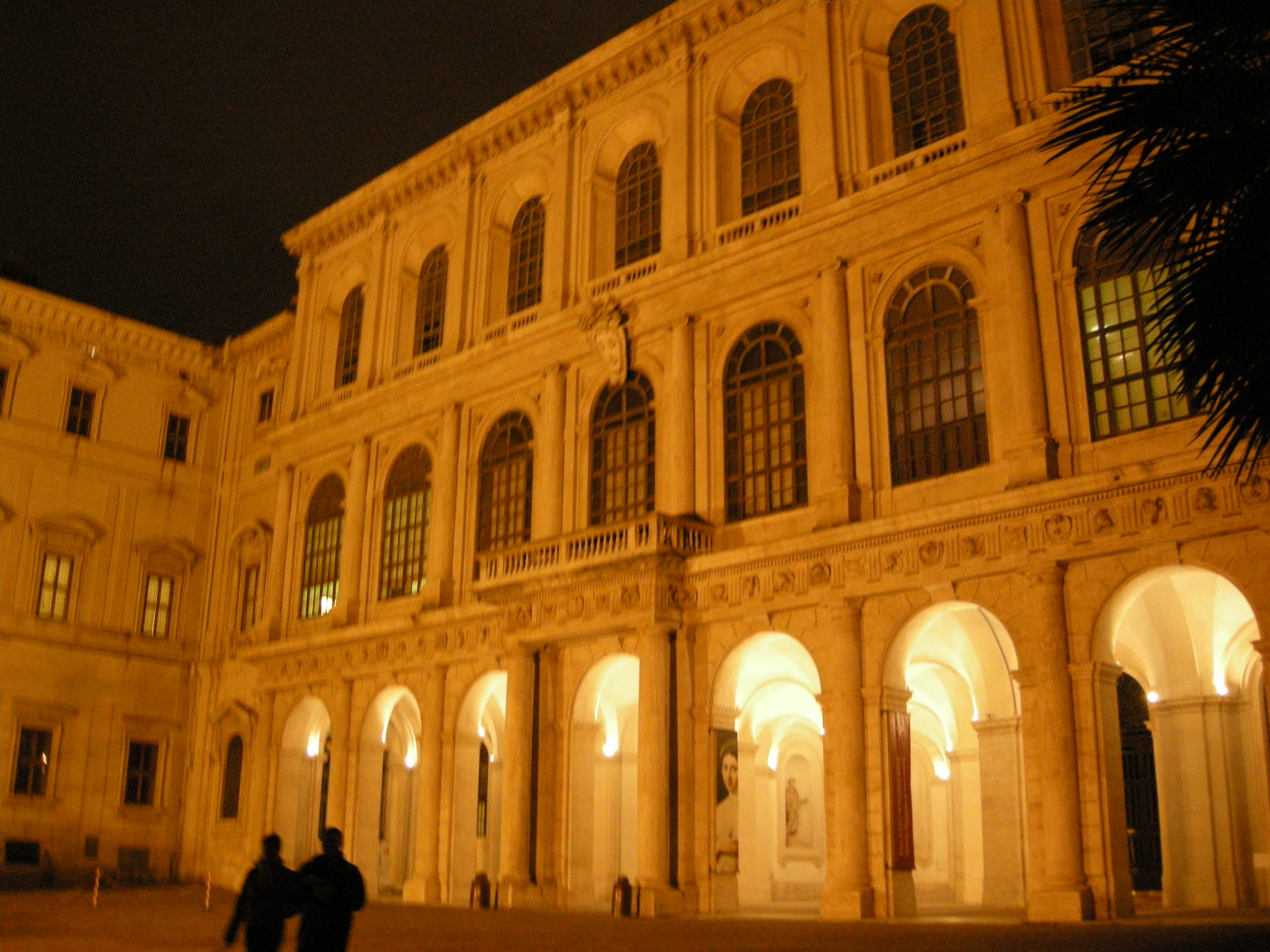 Palazzo Barberini a Roma, luogo legato alla scissione socialista del gennaio 1947
